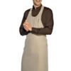 Grembiule Pettorina Unisex Sommelier Natural