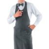 Grembiule Pettorina Unisex Sommelier Lincoln