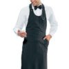 Grembiule Pettorina Unisex Sommelier Antracite