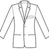 Giacca Uomo Classica Blu - immagine 2