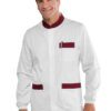 Casacca Uomo Corfù Bianco e Bordeaux