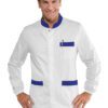 Casacca Uomo Corfù Bianco e Blu Cina