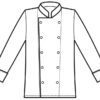Giacca Cuoco Unisex Livorno - immagine 2