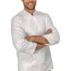 Giacca Cuoco Unisex Bottoni Fissi