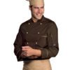 Giacca Cuoco Unisex Extra Light Cacao