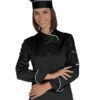 Giacca Cuoco Donna Snaps Nero e Bianco