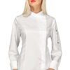 Giacca Cuoco Donna Lady Alaska Bianco