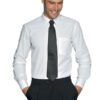 Camicia Uomo Cartagena Slim Bianco Policotone