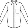 Camicia Uomo Cartagena Slim Bianco Policotone - immagine 2