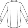 Camicia Uomo Cartagena Slim Bianco Policotone - immagine 3