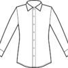 Camicia Uomo Cartagena Slim Nero Stretch - immagine 2