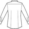 Camicia Uomo Cartagena Slim Nero Stretch - immagine 3