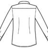 Camicia Unisex Detroit Nero - immagine 3
