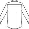 Camicia Unisex Dublino Cacao - immagine 3