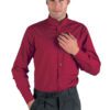 Camicia Unisex Dublino Vermiglio