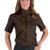 Camicia Unisex Dublino Cacao