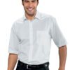 Camicia Uomo Isacco Bianco Manica Corta