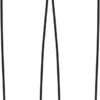 Pantalone Uomo senza Pinces Nero - immagine 2