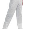 Pantalone Lavoro Uomo Bianco