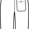 Pantaloncino Uomo Bianco - immagine 3