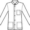 Giacca Uomo Coreana Bianco - immagine 2