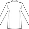Giacca Uomo Coreana Bordeaux con Trecce - immagine 3