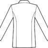 Giacca Uomo Coreana Crema senza Trecce - immagine 3