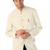 Giacca Uomo Coreana Crema senza Trecce