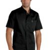 Casacca Uomo collo Coreano Nero