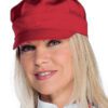 Cappello Unisex Sam Rosso