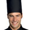 Cappello Cuoco Elite Nero