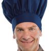 Cappello Cuoco Unisex Blu