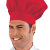 Cappello Cuoco Unisex Rosso