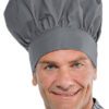 Cappello Cuoco Unisex Grigio