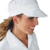 Cappello Unisex Charly Bianco con Rete