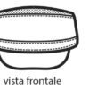 Cappello Unisex Charly Bianco e Rosso - immagine 2