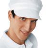 Cappello Unisex Charly Bianco senza Rete