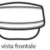 Cappello Unisex Charly Bianco senza Rete - immagine 2