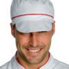 Cappello Unisex Charly Bianco e Rosso