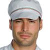 Cappello Unisex Charly Bianco e Tricolore