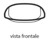 Berretto Coppola Unisex Bianco - immagine 2