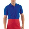 Grembiule Vita Unisex con Tasca Rosso