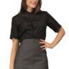 Grembiule Vita Unisex con Tasca Black Jeans