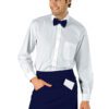 Grembiule Vita Unisex Orleans Blu