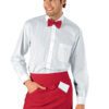 Grembiule Vita Unisex Orleans Rosso
