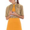 Grembiule Vita Unisex Orleans Albicocca