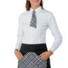 Grembiule Vita Unisex Orleans Nero e Tartan 412