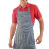 Grembiule Pettorina con Tasca Pied de Poule