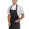 Grembiule Pettorina Unisex Rodi Nero