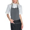 Grembiule Pettorina Unisex Brooklyn Gessato